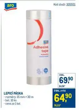Makro Lepicí páska nabídka