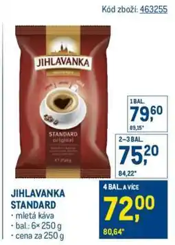 Makro Jihlavanka Standard nabídka