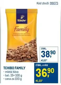 Makro Tchibo Family nabídka