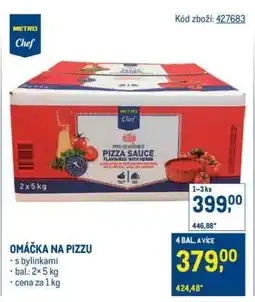Makro Omáčka na pizzu nabídka