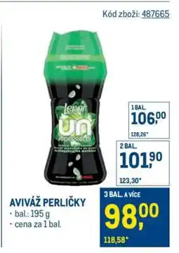 Makro AVIVÁŽ PERLIČKY nabídka
