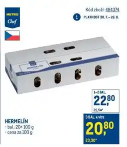 Makro Hermelín nabídka