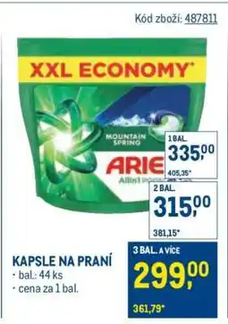 Makro KAPSLE NA PRANÍ nabídka