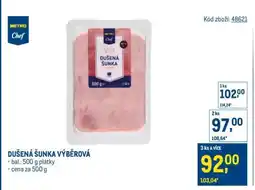 Makro Dušená šunka výběrová nabídka