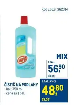 Makro Čistič na podlahy nabídka