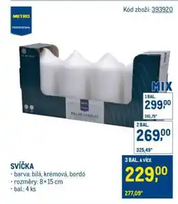 Makro Svíčka nabídka