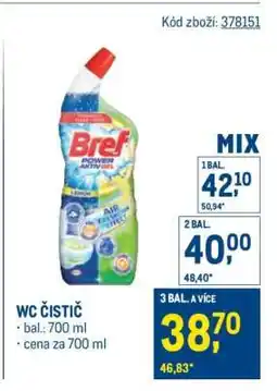 Makro MIX nabídka