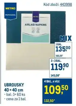 Makro UBROUSKY nabídka