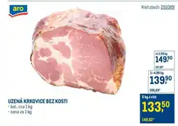 Makro Uzená krkovice bez kosti nabídka