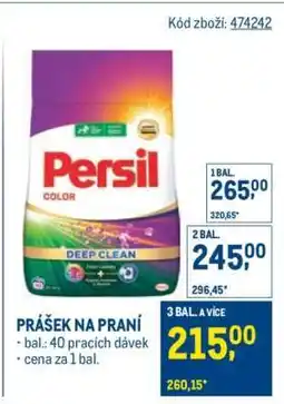 Makro PRÁŠEK NA PRANÍ nabídka