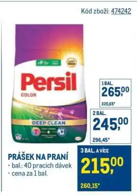 Makro PRÁŠEK NA PRANÍ nabídka