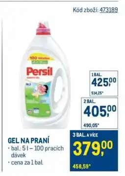Makro GEL NA PRANÍ nabídka