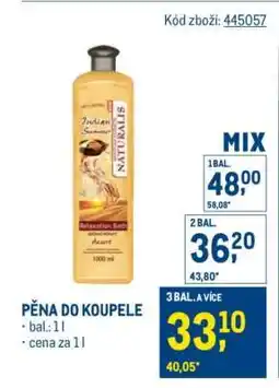Makro Pěna do koupele nabídka