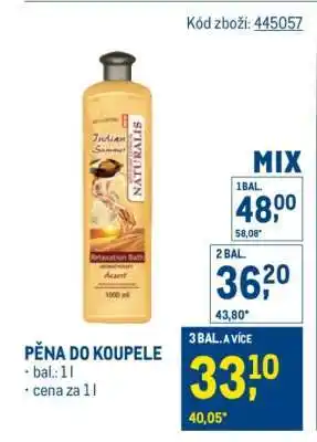 Makro Pěna do koupele nabídka