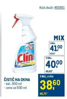 Makro Čistič na okna nabídka