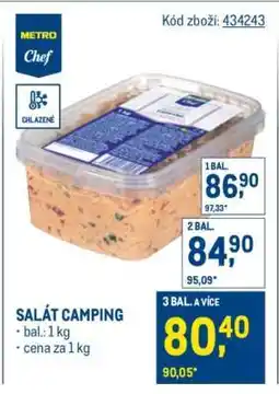 Makro Salát Camping nabídka