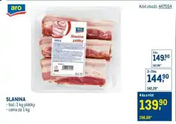 Makro SLANINA nabídka