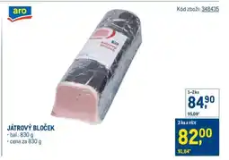 Makro Játrový bloček nabídka