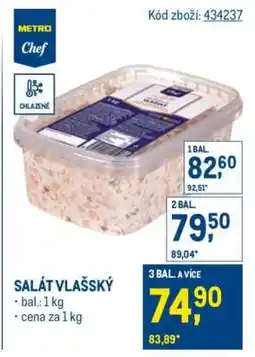 Makro Salát vlašský nabídka
