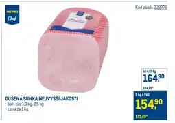 Makro Dušená šunka nejvyšší jakosti nabídka