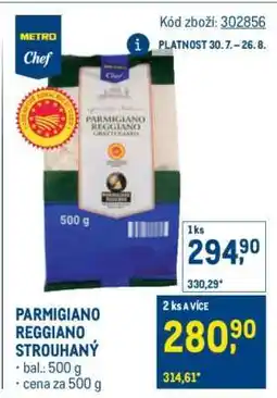 Makro PARMIGIANO REGGIANO STROUHANÝ nabídka
