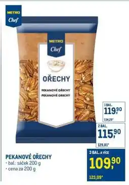 Makro PEKANOVÉ OŘECHY nabídka