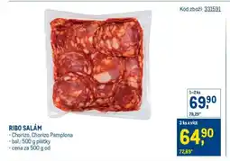 Makro RIBO SALÁM nabídka