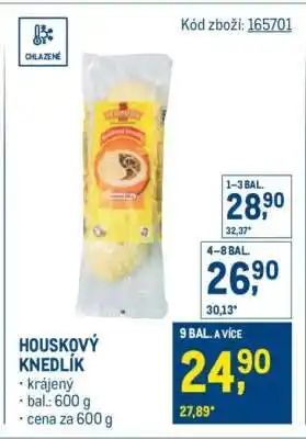 Makro HOUSKOVÝ KNEDLÍK nabídka