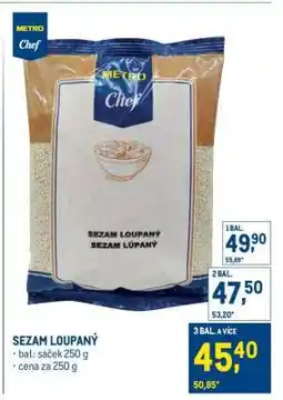 Makro SEZAM loupaný nabídka