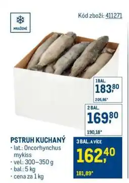 Makro PSTRUH KUCHANÝ nabídka