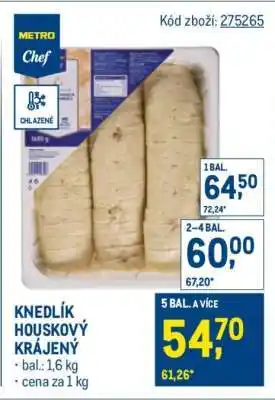 Makro KNEDLÍK HOUSKOVÝ KRÁJENÝ nabídka