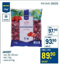 Makro Jahody nabídka