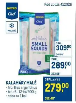 Makro Kalamáry malé nabídka