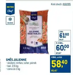 Makro SMĚS JULIENNE nabídka