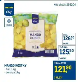 Makro Mango kostky nabídka