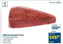 Makro TUŇÁK ŽLUTOPLOUTVÝ LOIN nabídka