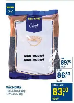 Makro Mák modrý nabídka