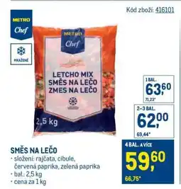 Makro SMĚS NA LEČO nabídka