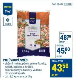 Makro Polévková směs nabídka