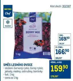 Makro Směs lesního ovoce nabídka