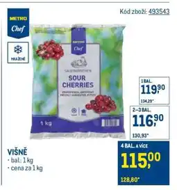 Makro VIŠNĚ nabídka