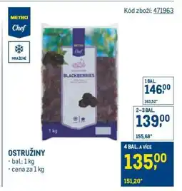 Makro Ostružiny nabídka