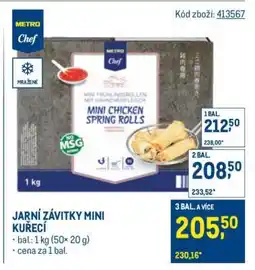 Makro JARNÍ ZÁVITKY MINI KUŘECÍ nabídka