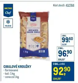 Makro Cibulové kroužky nabídka