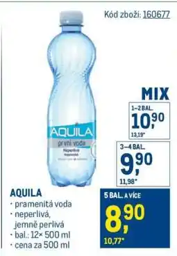 Makro Aquila nabídka