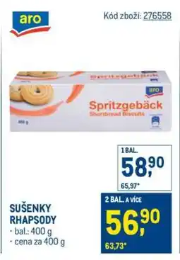 Makro SUŠENKY RHAPSODY nabídka