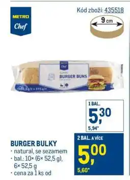 Makro Burger bulky nabídka