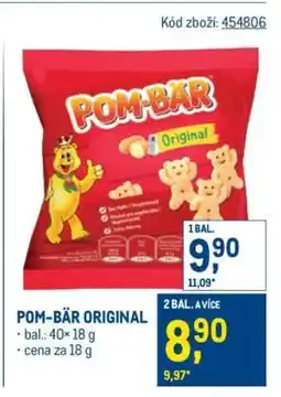 Makro POM-BÄR ORIGINAL nabídka