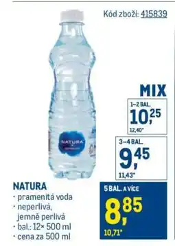 Makro Natura nabídka