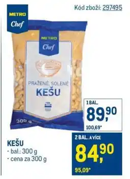 Makro Kešu nabídka